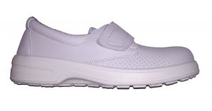 Zapato sanitario lateral